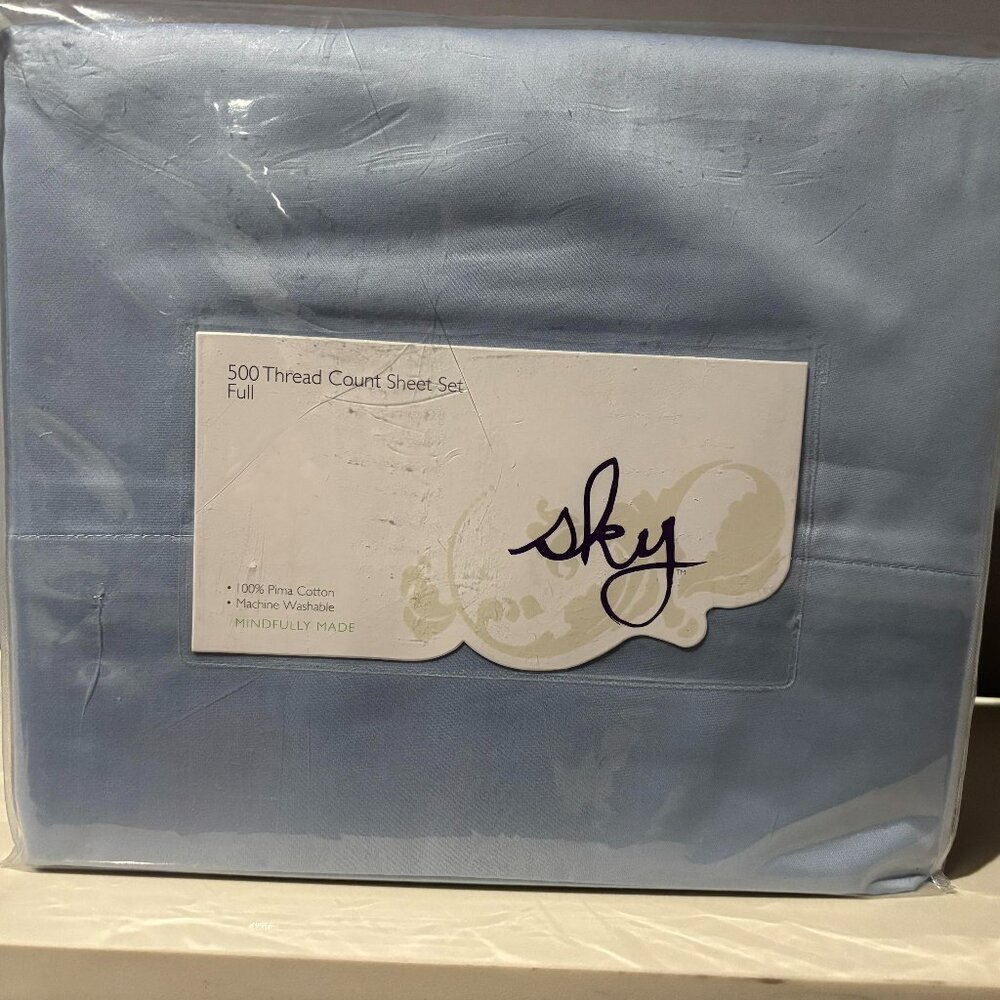 Sky Luxury Sheet Set-Full Size